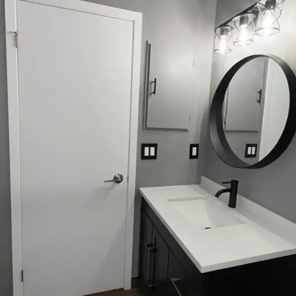 Powder Room Renovation