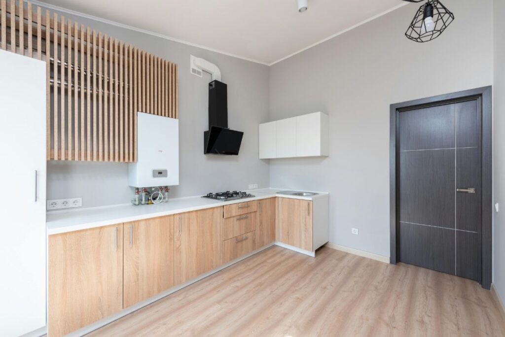 Basement Kitchen