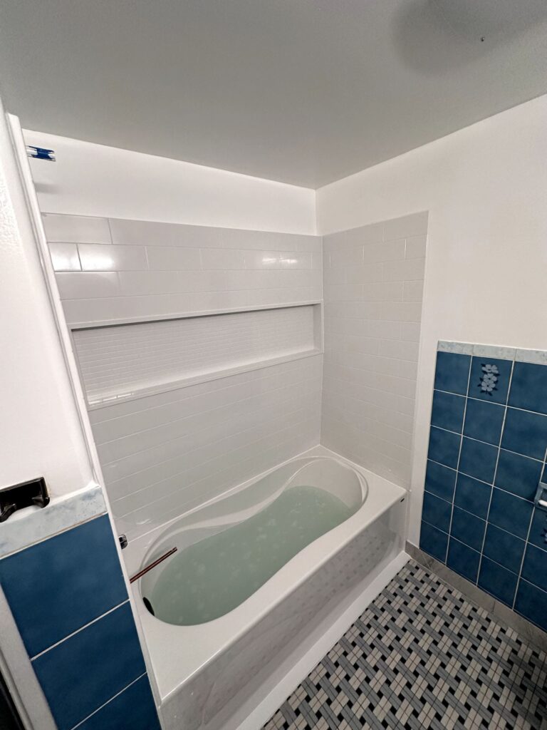 Basement Bathroom Renovation