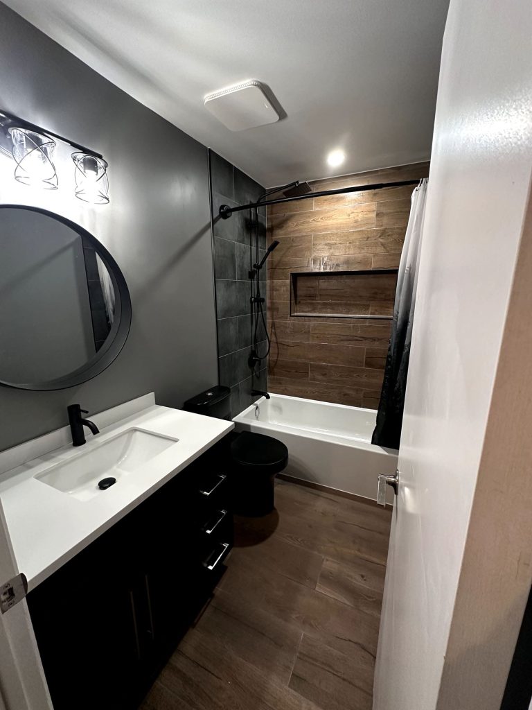 Bathroom Renovation in Nepean