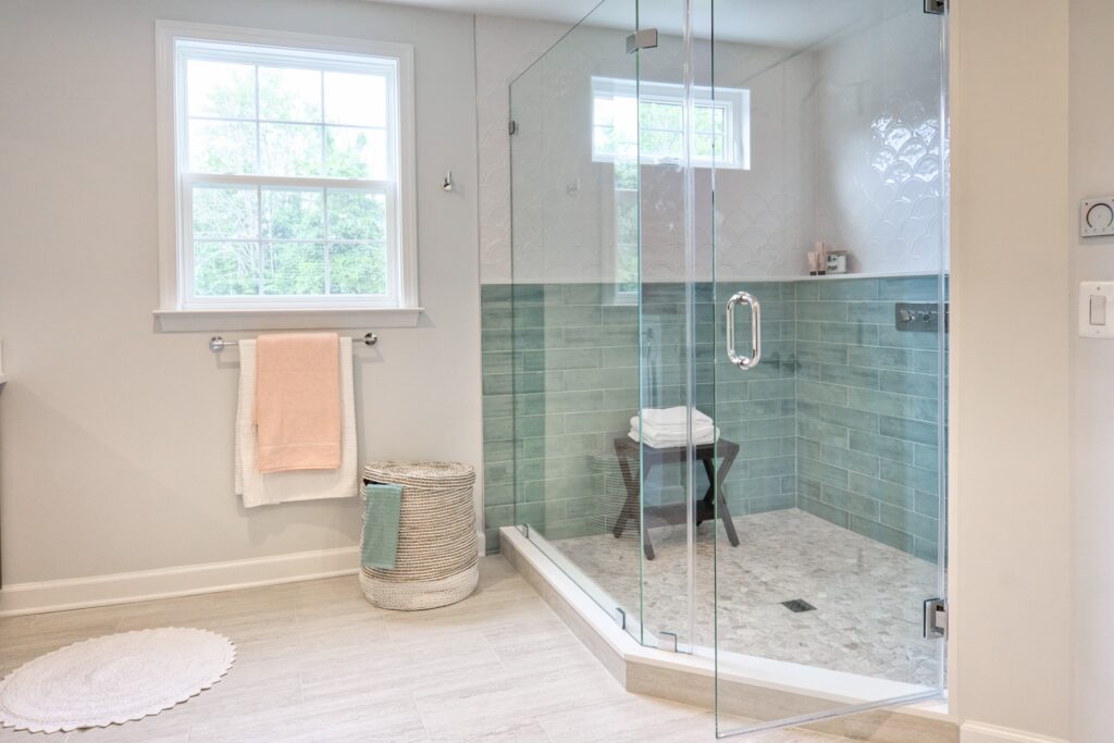 Tub-to-Shower Conversion
